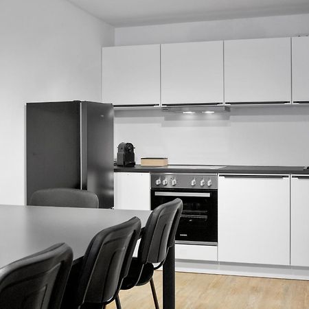 Bunker Loft Messe Zentral Parking Appartement Essen Buitenkant foto