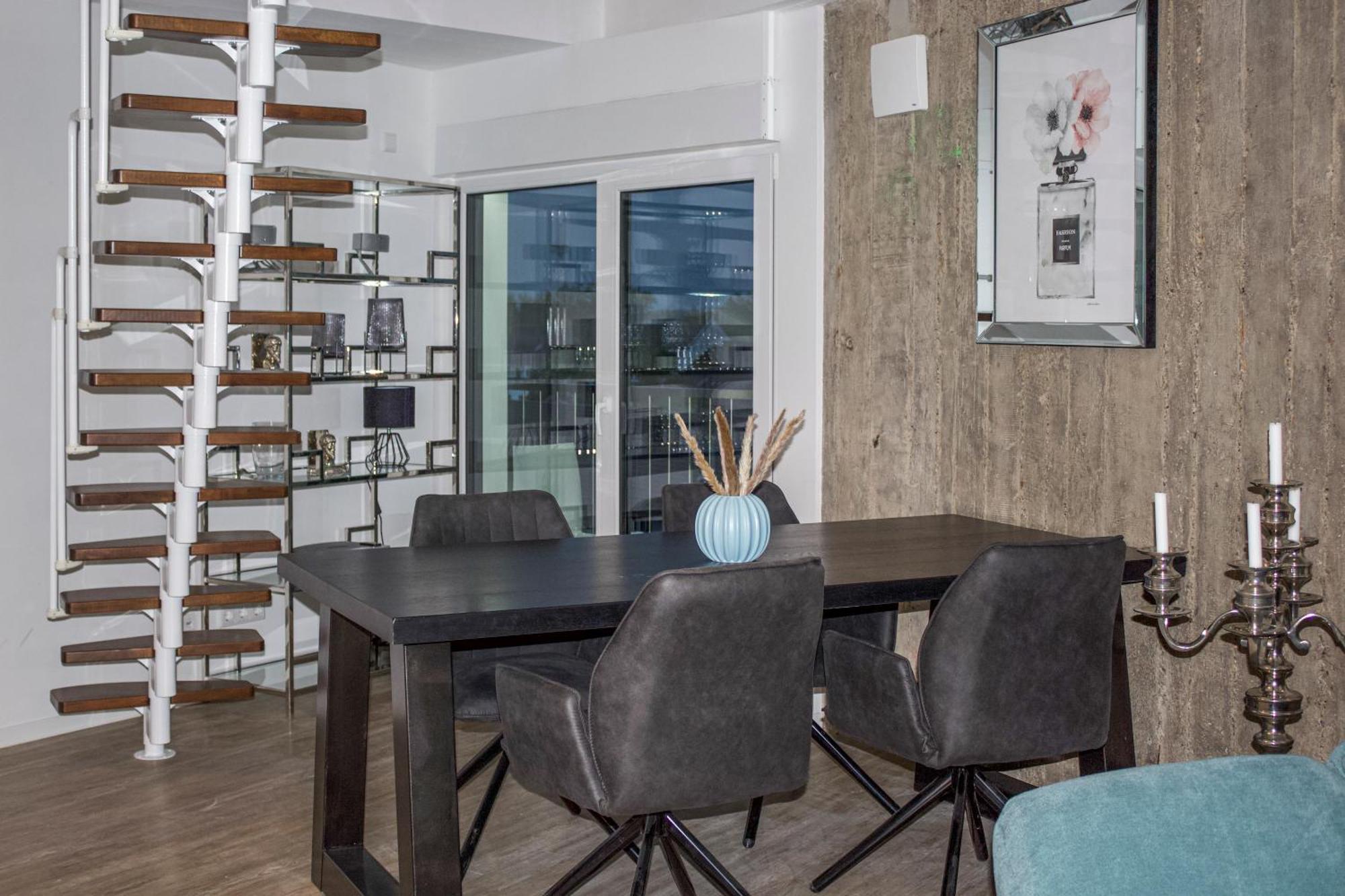 Bunker Loft Messe Zentral Parking Appartement Essen Buitenkant foto