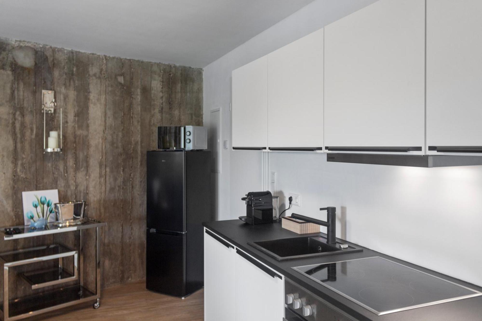 Bunker Loft Messe Zentral Parking Appartement Essen Buitenkant foto