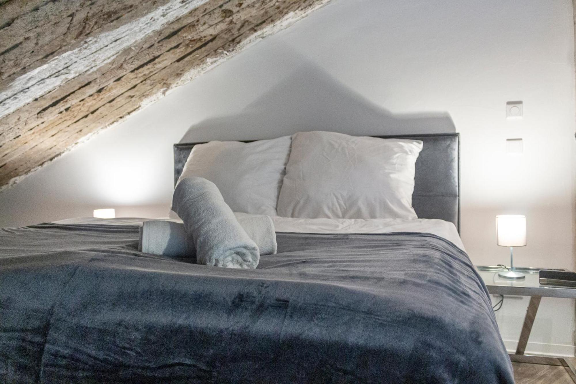 Bunker Loft Messe Zentral Parking Appartement Essen Buitenkant foto