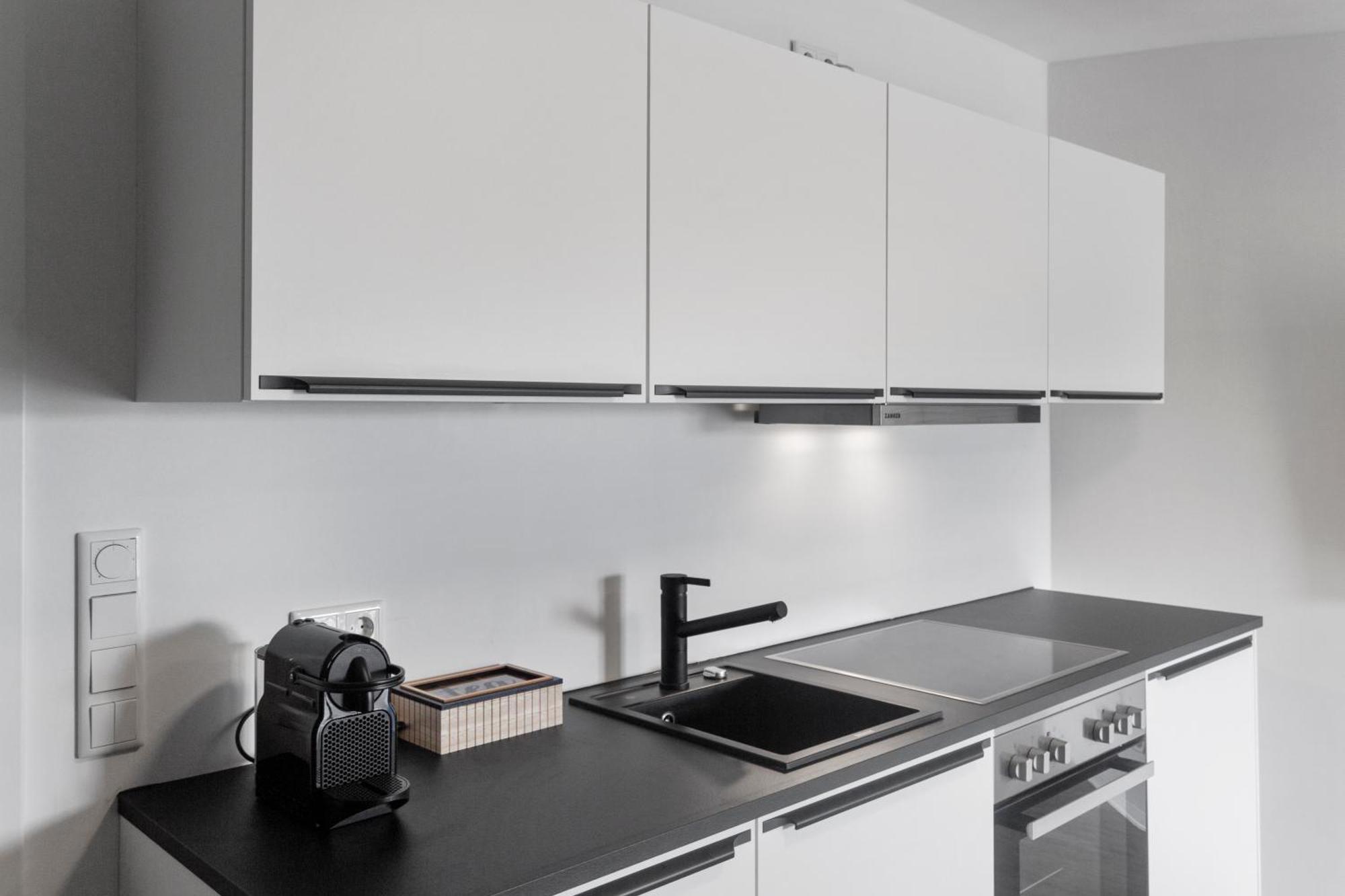 Bunker Loft Messe Zentral Parking Appartement Essen Buitenkant foto