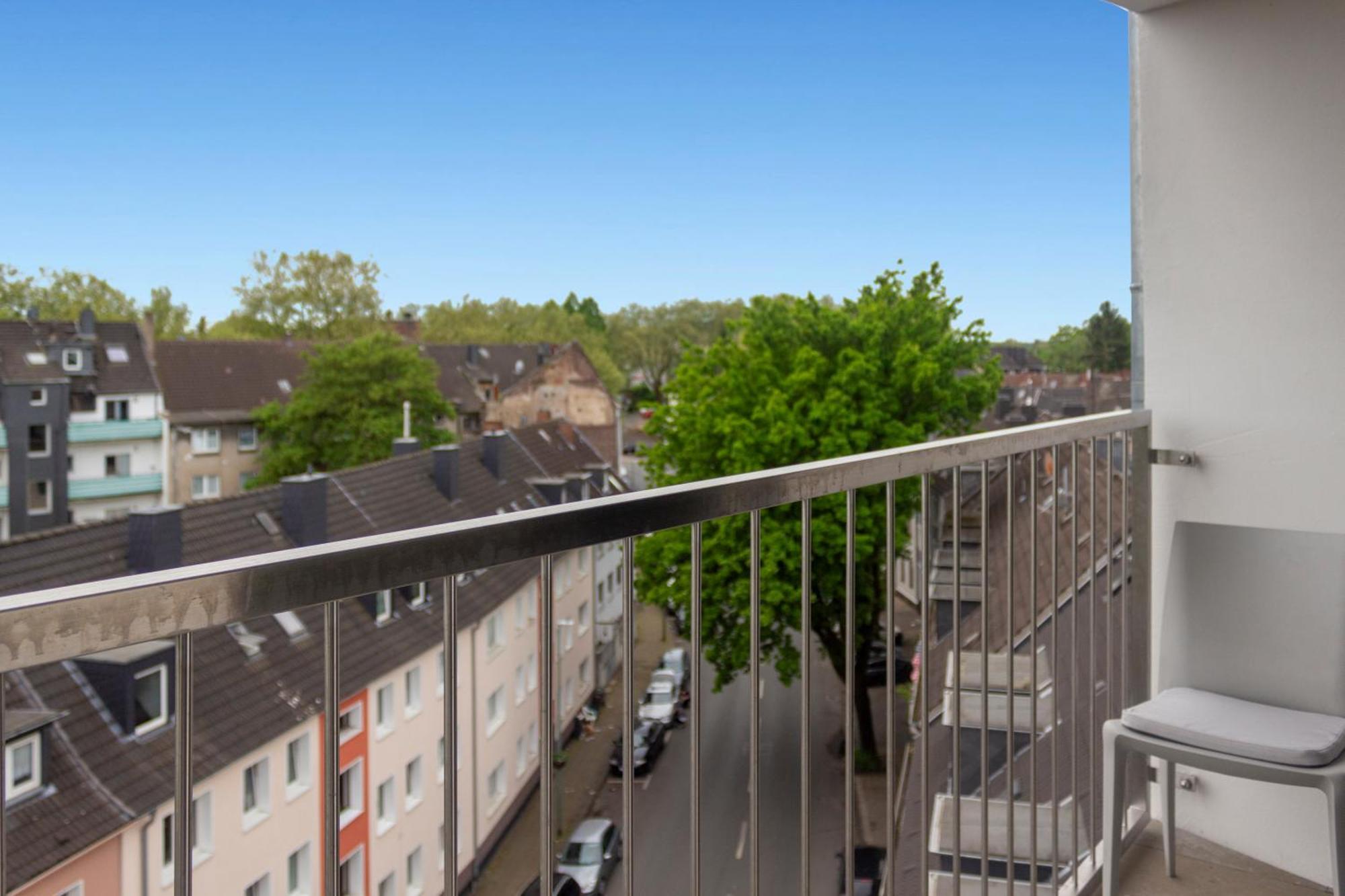 Bunker Loft Messe Zentral Parking Appartement Essen Buitenkant foto