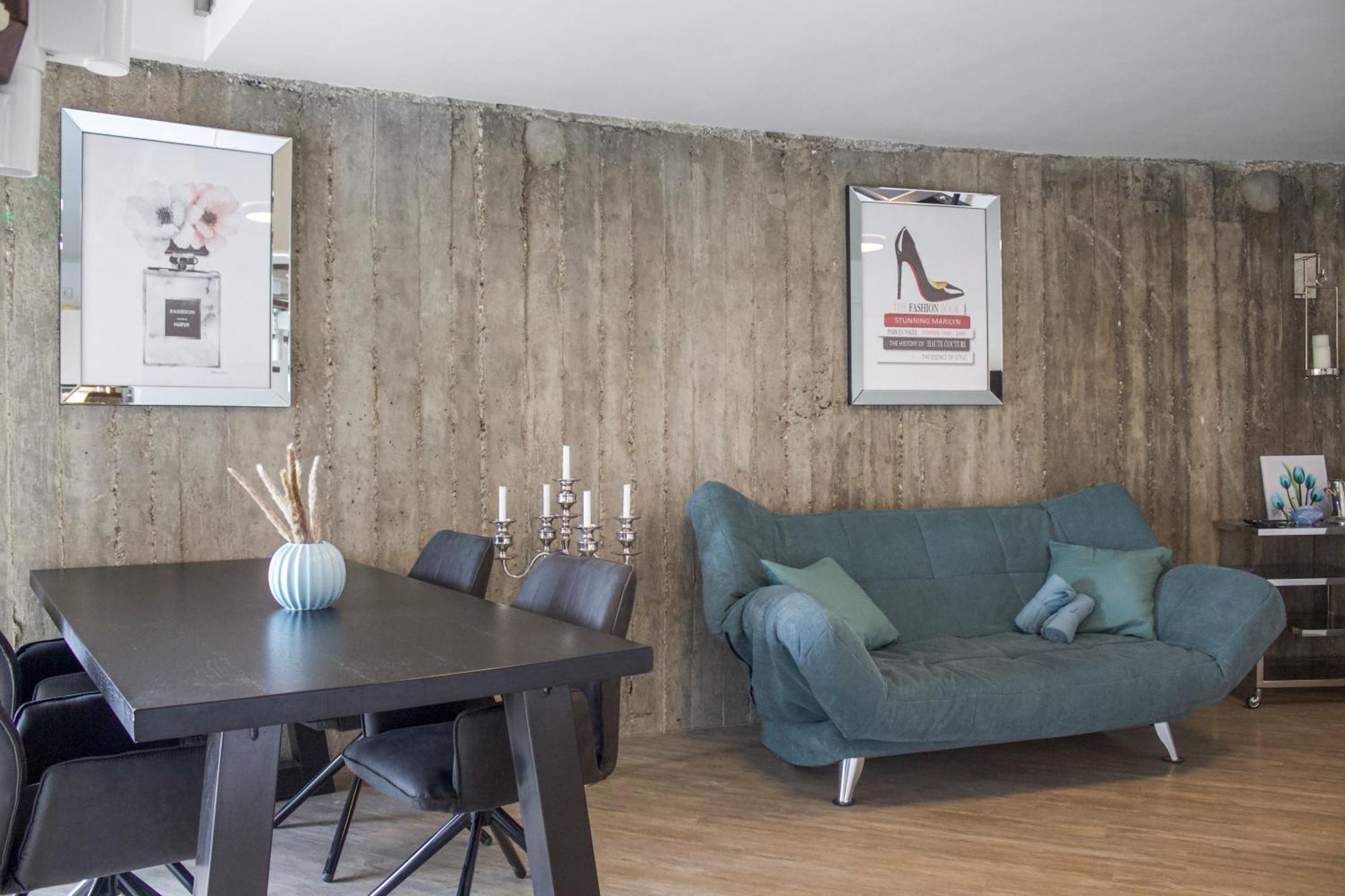 Bunker Loft Messe Zentral Parking Appartement Essen Buitenkant foto