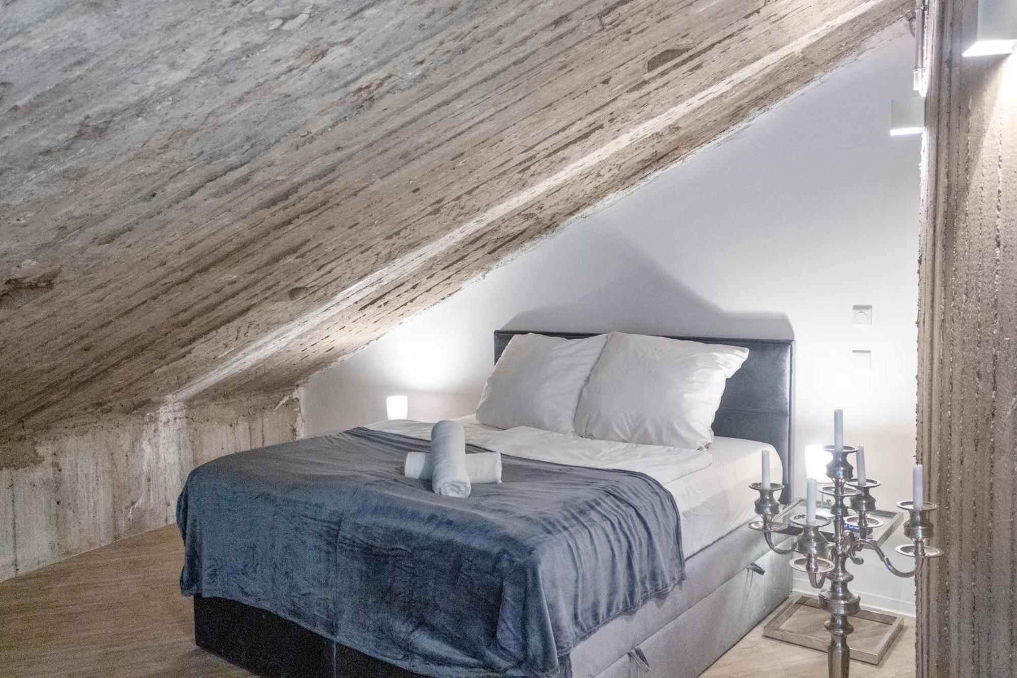 Bunker Loft Messe Zentral Parking Appartement Essen Buitenkant foto