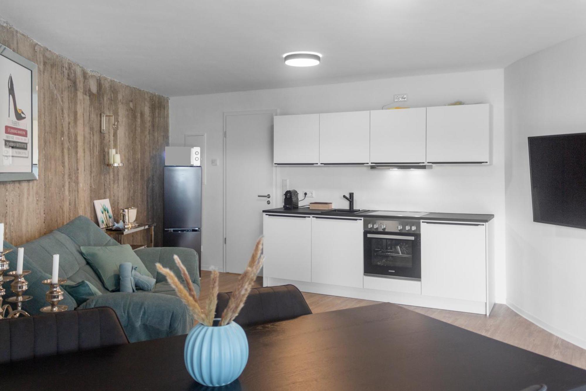 Bunker Loft Messe Zentral Parking Appartement Essen Buitenkant foto