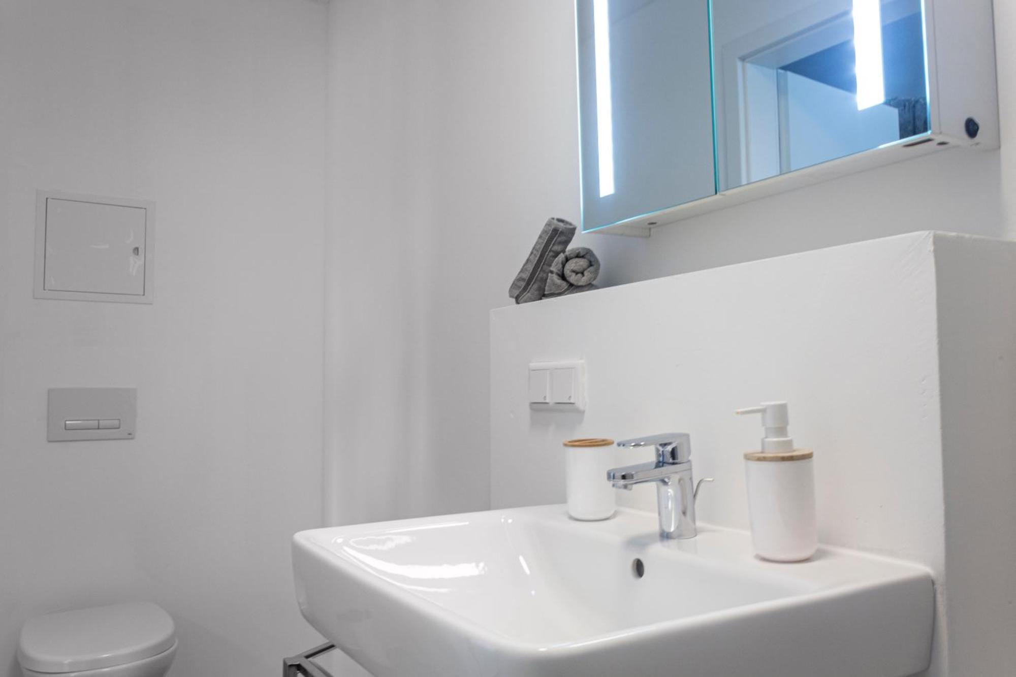 Bunker Loft Messe Zentral Parking Appartement Essen Buitenkant foto