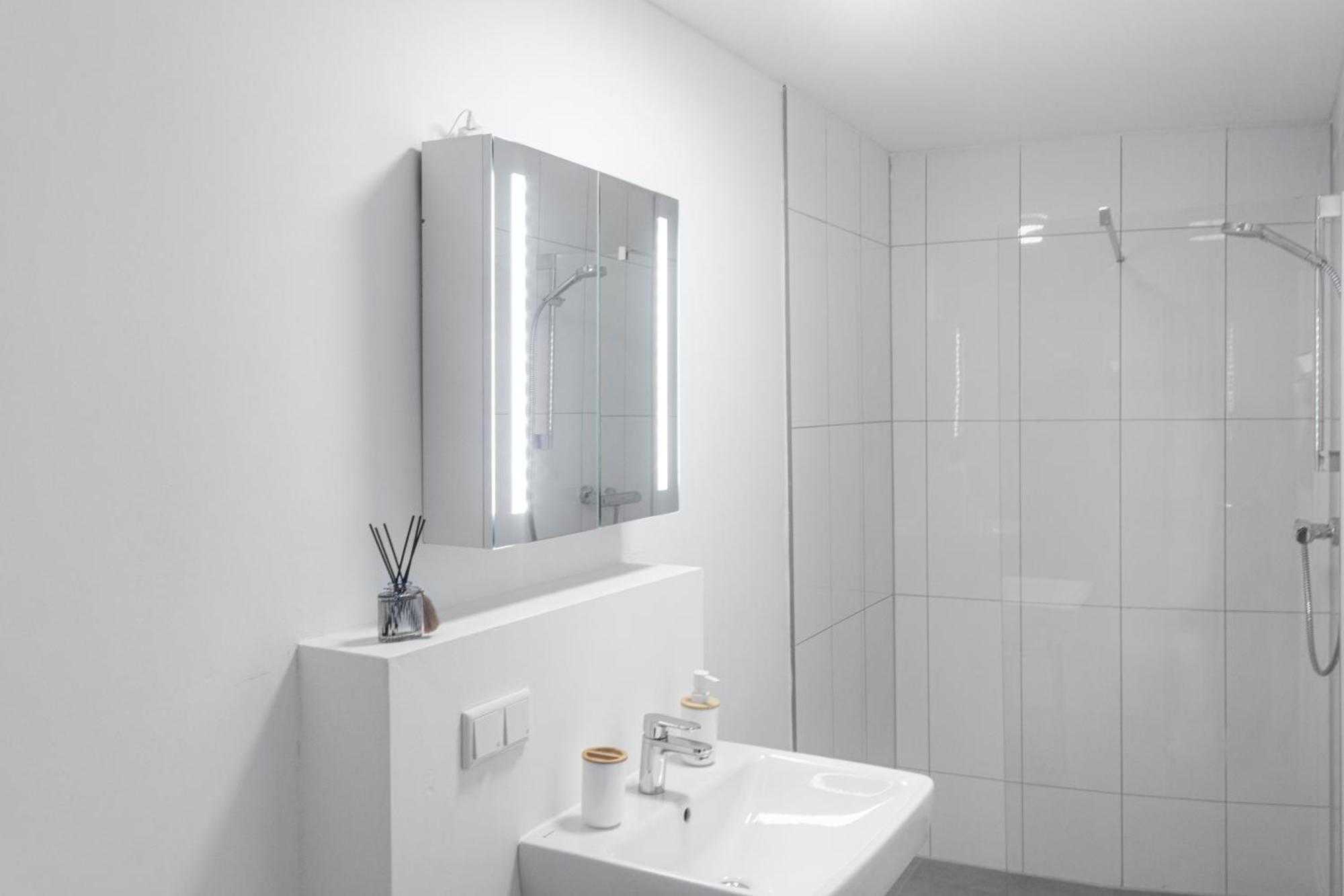 Bunker Loft Messe Zentral Parking Appartement Essen Buitenkant foto