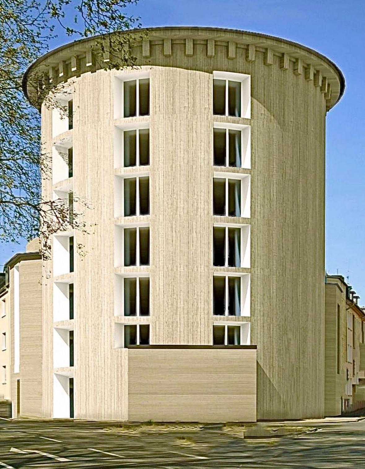 Bunker Loft Messe Zentral Parking Appartement Essen Buitenkant foto