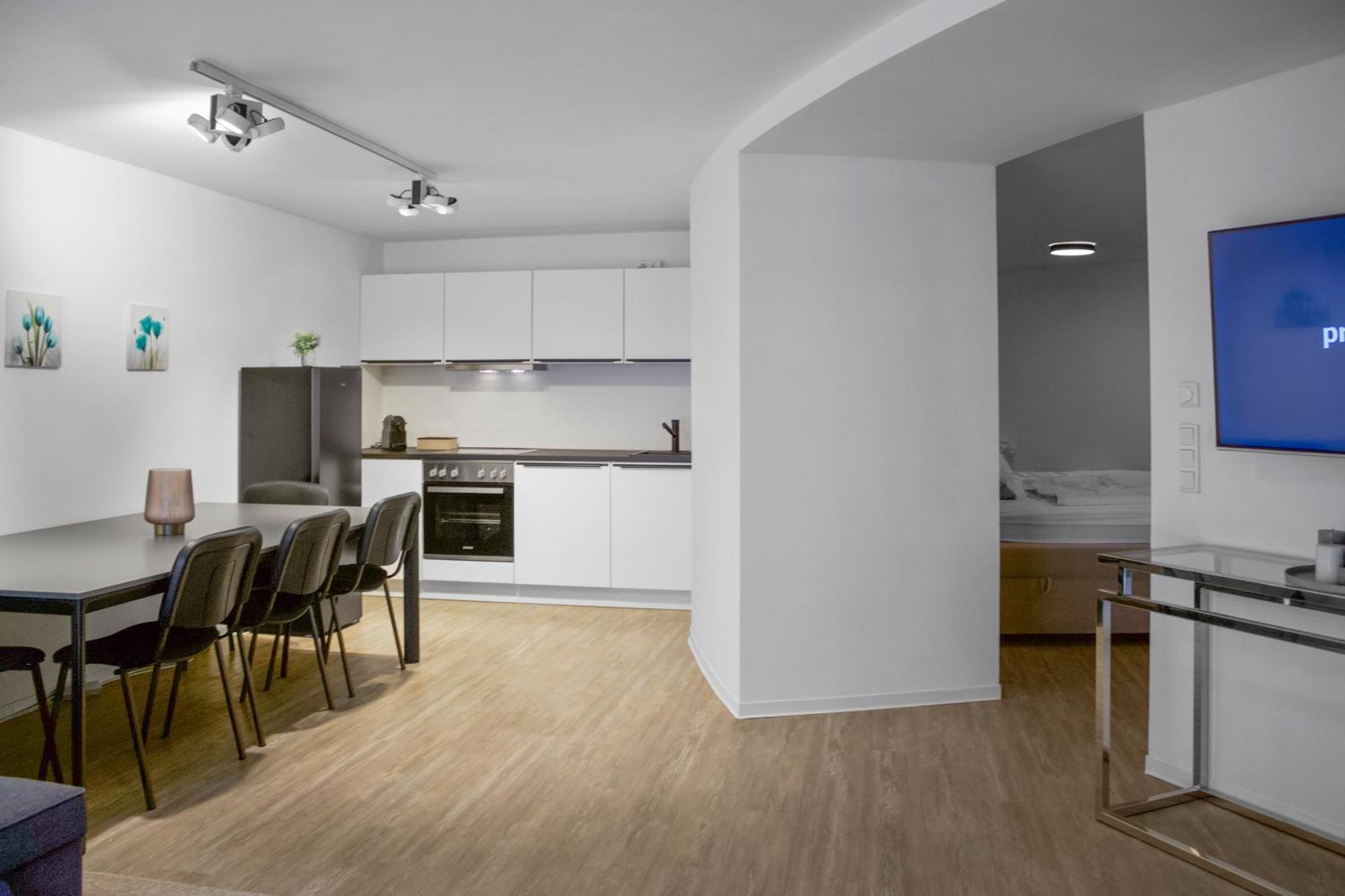 Bunker Loft Messe Zentral Parking Appartement Essen Buitenkant foto